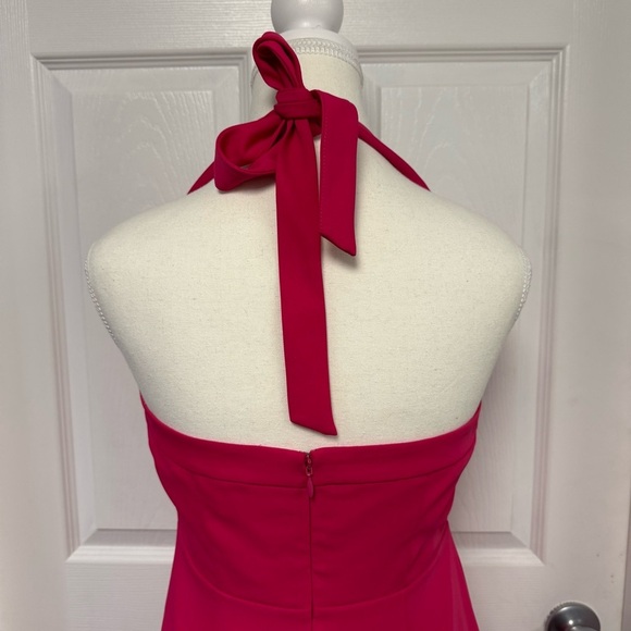 Babaton Regent Dress Eros Pink Size 6 Aritzia #107245 - Picture 11 of 14